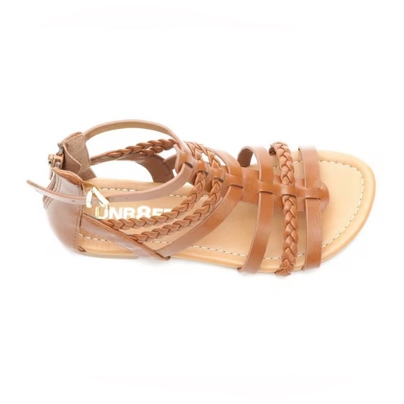 Unr8ted Sienna Gladiator Sandals- Little Kids - Picture 7 of 8